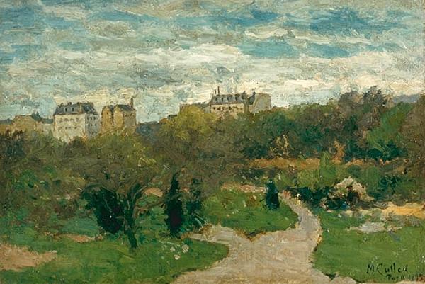 Maurice Galbraith Cullen Environs of Paris Germany oil painting art